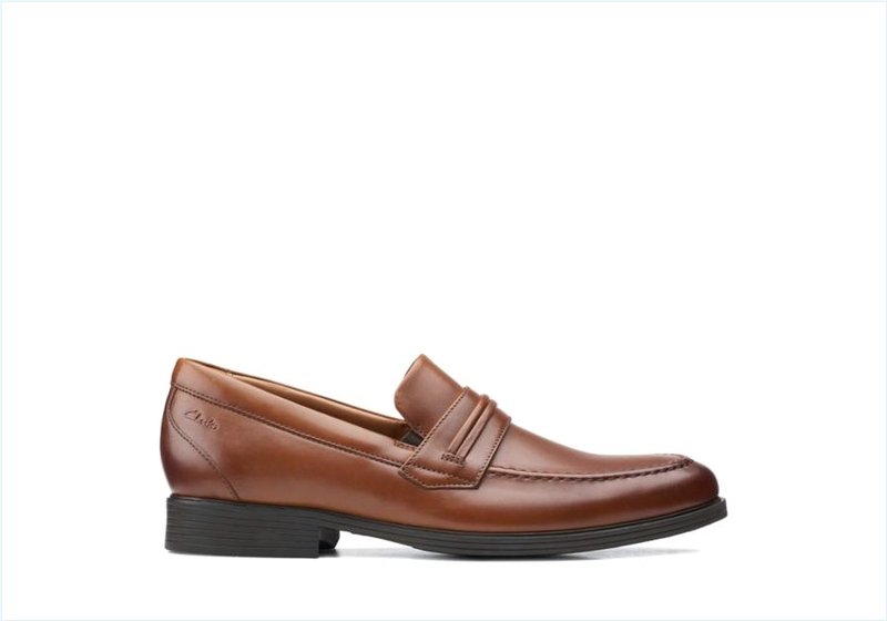 Whiddon Loafer / Dark Tan Mens Shoes Whiddon Loafer / Dark Tan Mens Shoes