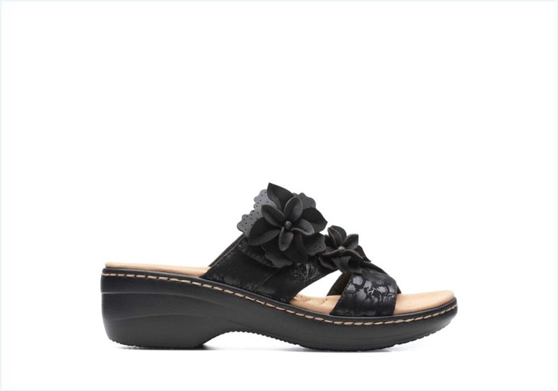 Merliah Violet / Black Womens Sandals Merliah Violet / Black Womens Sandals