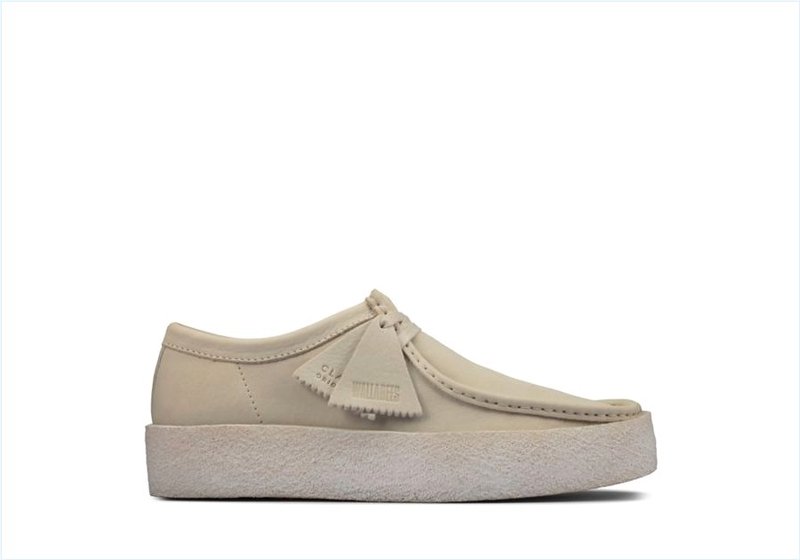 Wallabee Cup / White Nubuck Mens Originals Icon Shoes Wallabee Cup / White Nubuck Mens Originals Icon Shoes