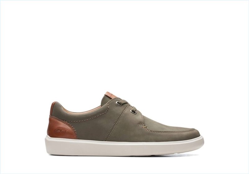 Cambro Lace / Olive Nubuck Mens Shoes Cambro Lace / Olive Nubuck Mens Shoes