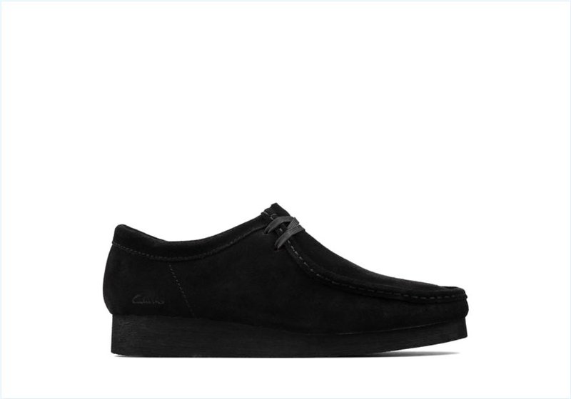 Wallabee 2 / Black Suede Mens Shoes Wallabee 2 / Black Suede Mens Shoes