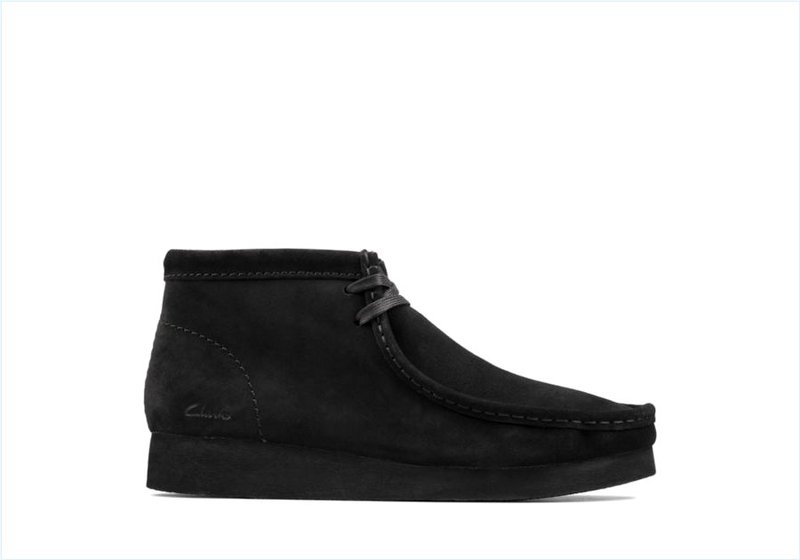 Wallabee Boot2 / Black Suede Mens Boots Wallabee Boot2 / Black Suede Mens Boots