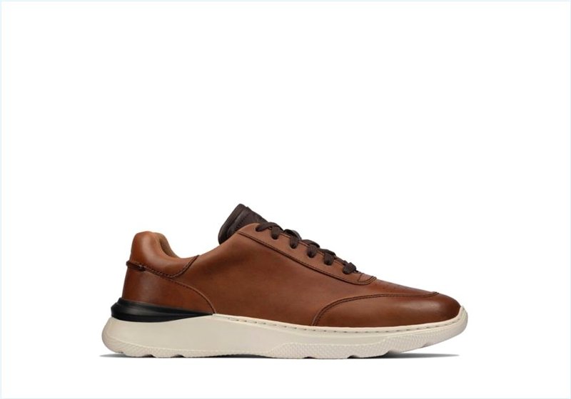 Sprint Lite Lace / Tan Leather Mens Sport Shoes Sprint Lite Lace / Tan Leather Mens Sport Shoes