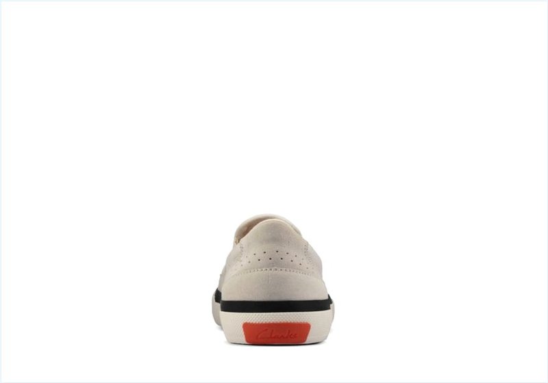  Aceley Step / White Canvas Womens Sport Shoes