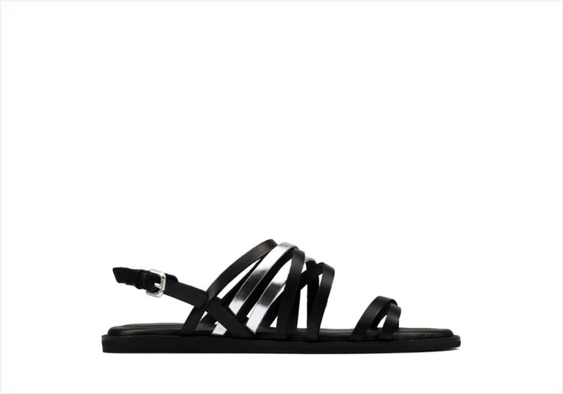 Karsea Ankle / Black Combi Leather Womens Sandals Karsea Ankle / Black Combi Leather Womens Sandals