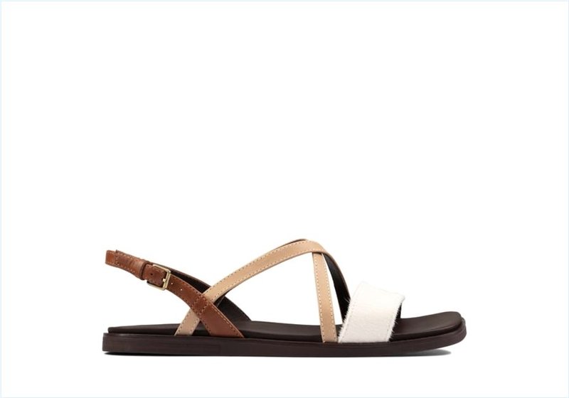 Ofra Strap / Taupe Combi Leather Womens Sandals Ofra Strap / Taupe Combi Leather Womens Sandals