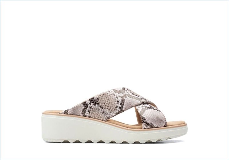 Jillian Gem / Natural Snake Womens Sandals Jillian Gem / Natural Snake Womens Sandals