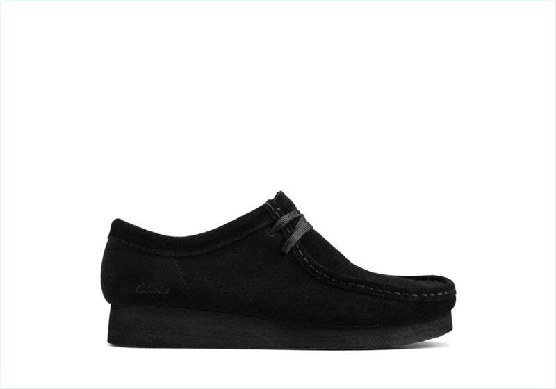 Wallabee 2 / Black Suede Womens Shoes Wallabee 2 / Black Suede Womens Shoes