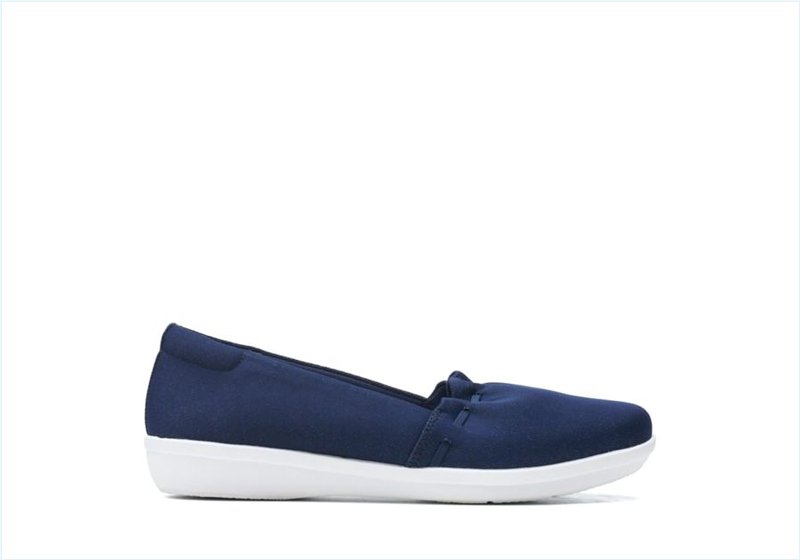 Ayla Shine / Navy Womens Shoes Ayla Shine / Navy Womens Shoes