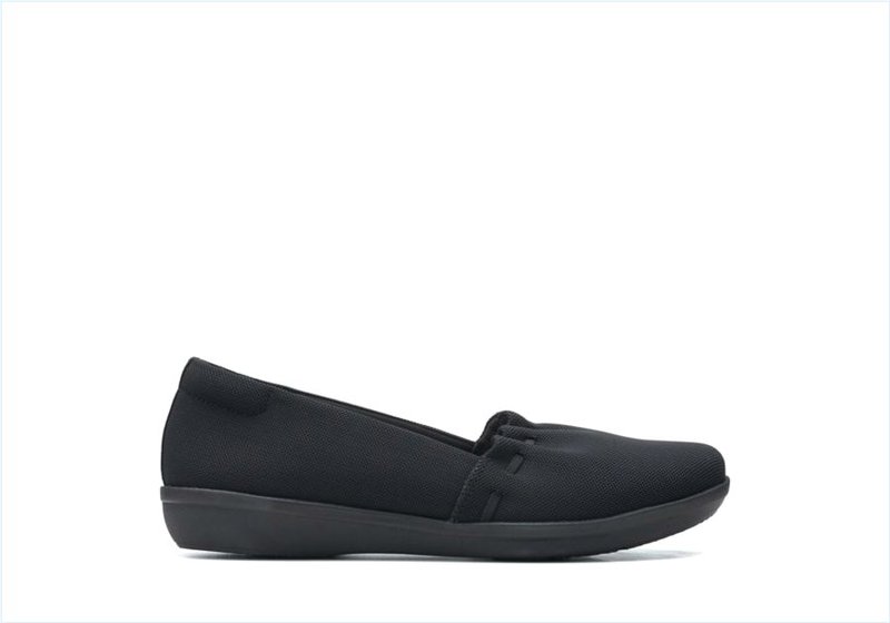 Ayla Shine / Black Textile Womens Shoes Ayla Shine / Black Textile Womens Shoes