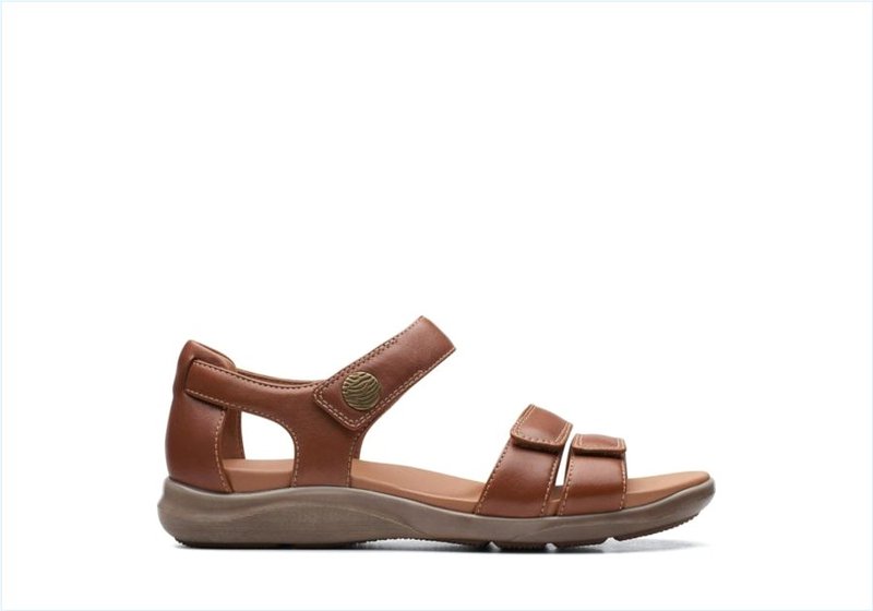 Kylyn Strap / Tan Leather Womens Sandals Kylyn Strap / Tan Leather Womens Sandals