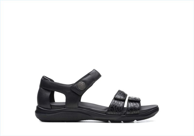 Kylyn Strap / Black Combination Womens Sandals Kylyn Strap / Black Combination Womens Sandals