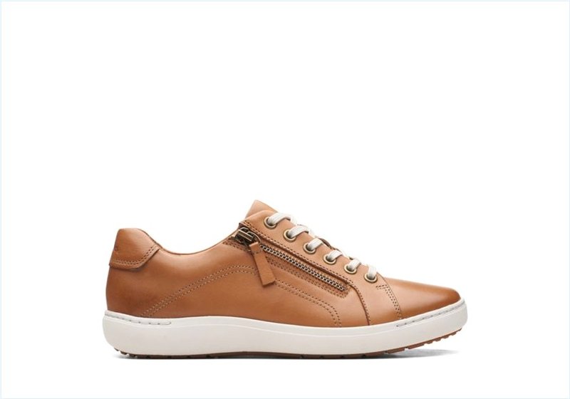 Nalle Lace / Dark Tan Leather Womens Shoes Nalle Lace / Dark Tan Leather Womens Shoes