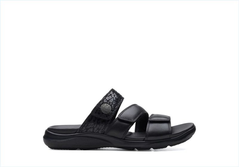 Kylyn Ease / Black/Combi Womens Sandals Kylyn Ease / Black/Combi Womens Sandals