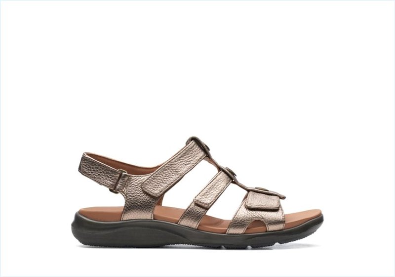 Kylyn Step / Gold Metallic Womens Sandals Kylyn Step / Gold Metallic Womens Sandals