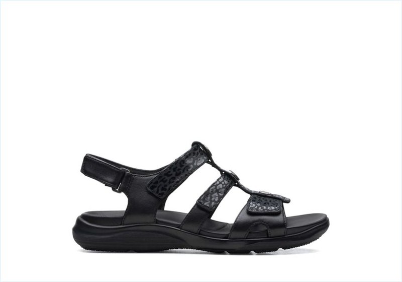 Kylyn Step / Black Combination Womens Sandals Kylyn Step / Black Combination Womens Sandals