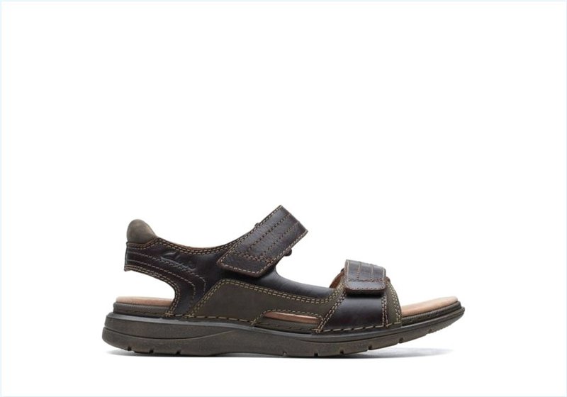 Nature Trek / Mahogany Combi Mens Sandals Nature Trek / Mahogany Combi Mens Sandals