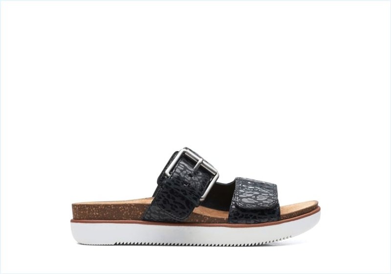 Elayne Ease / Black Nubuck Womens Sandals Elayne Ease / Black Nubuck Womens Sandals