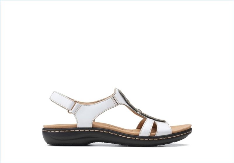 Laurieann Kay / White Leather Womens Sandals Laurieann Kay / White Leather Womens Sandals