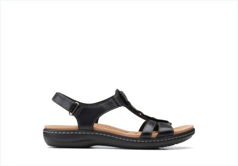 Laurieann Kay / Black Leather Womens Sandals Laurieann Kay / Black Leather Womens Sandals