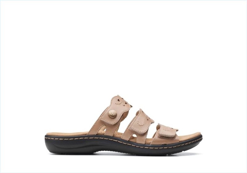 Laurieann Echo / Sand Leather Womens Sandals Laurieann Echo / Sand Leather Womens Sandals