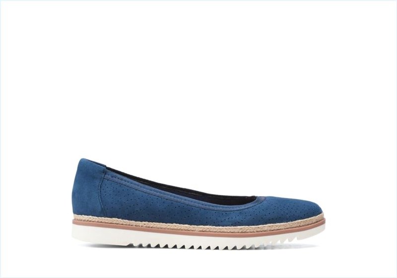 Serena Kellyn / Navy Suede Womens Shoes Serena Kellyn / Navy Suede Womens Shoes