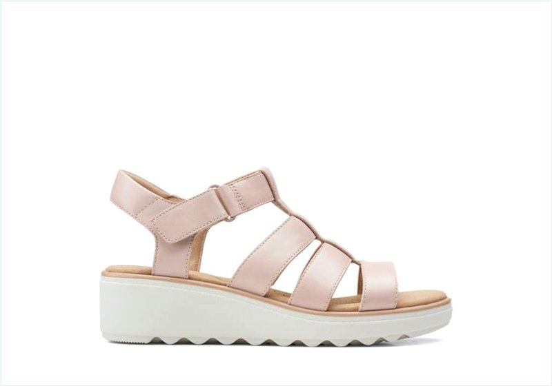 Jillian Quartz / Dusty Rose Womens Sandals Jillian Quartz / Dusty Rose Womens Sandals