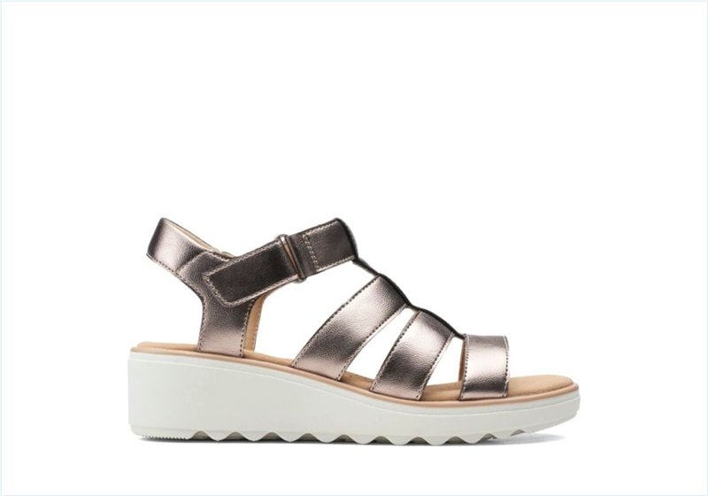 Jillian Quartz / Metallic Womens Sandals Jillian Quartz / Metallic Womens Sandals