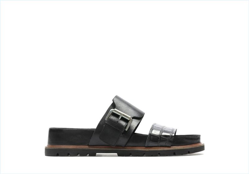 Orianna Sun / Black Combi Leather Womens Sandals Orianna Sun / Black Combi Leather Womens Sandals