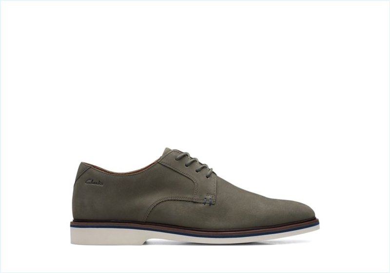 Malwood Plain / Olive Nubuck Mens Shoes Malwood Plain / Olive Nubuck Mens Shoes