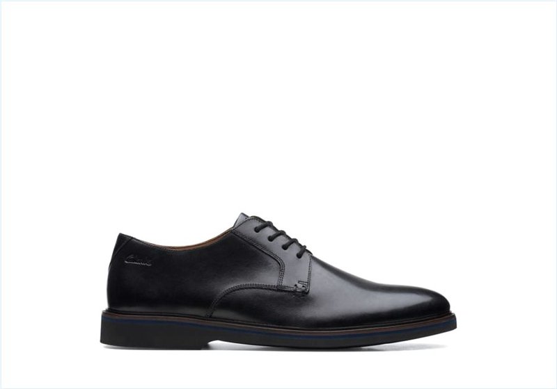Malwood Plain / Black Leather Mens Shoes Malwood Plain / Black Leather Mens Shoes