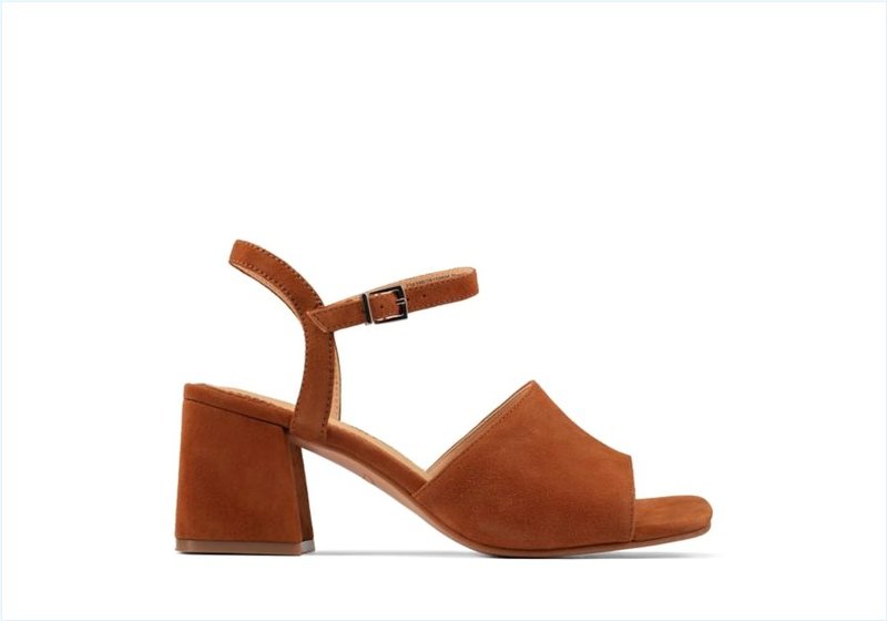 Sheer65 Block / Tan Suede Womens Sandals Sheer65 Block / Tan Suede Womens Sandals