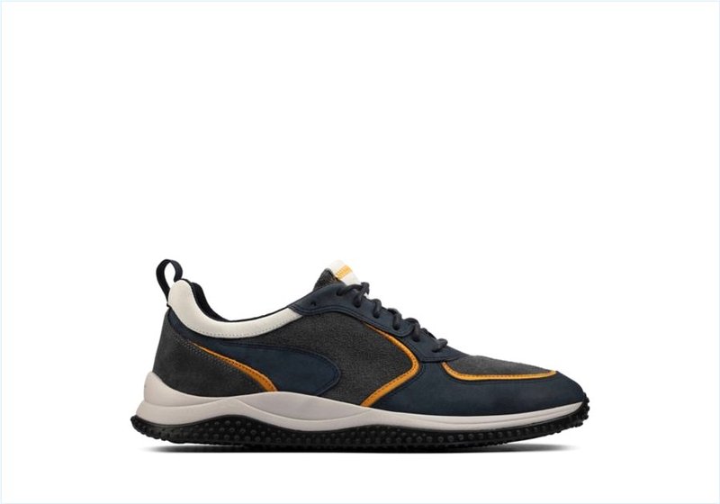 Puxton Run / Navy Combination Mens Shoes Puxton Run / Navy Combination Mens Shoes
