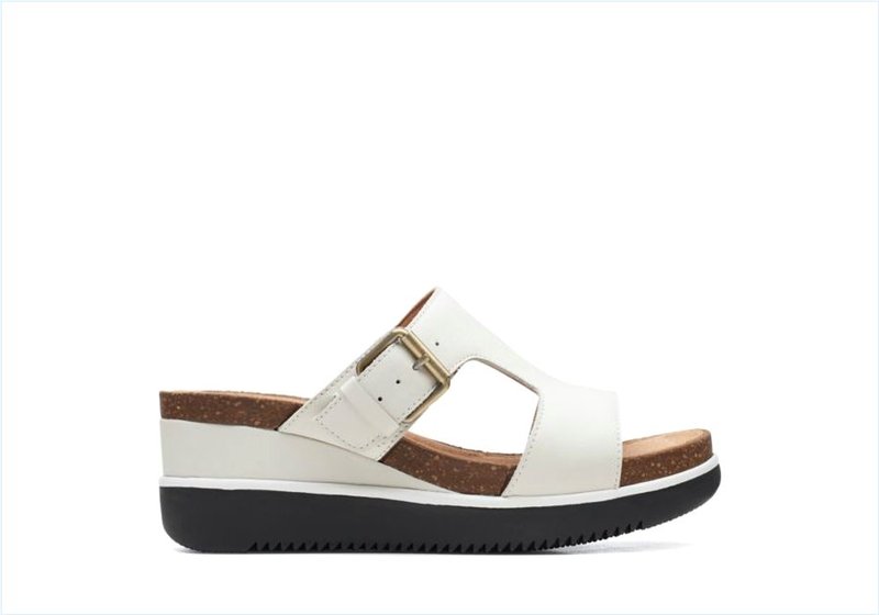 Lizby Ease / White Leather Womens Sandals Lizby Ease / White Leather Womens Sandals