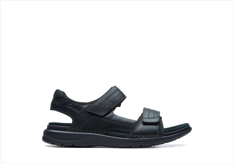 Nature Trek / Black Nubuck Mens Sandals Nature Trek / Black Nubuck Mens Sandals
