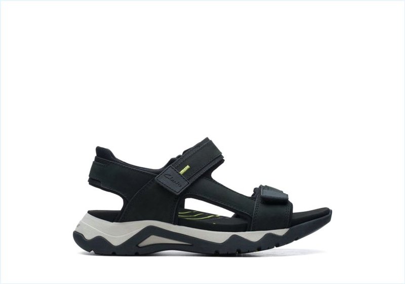 Wave2.0 Jump / Black Nubuck Mens Sport Sandals Wave2.0 Jump / Black Nubuck Mens Sport Sandals