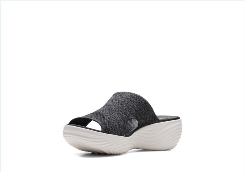  Marin Coral / Black Womens Sport Sandals