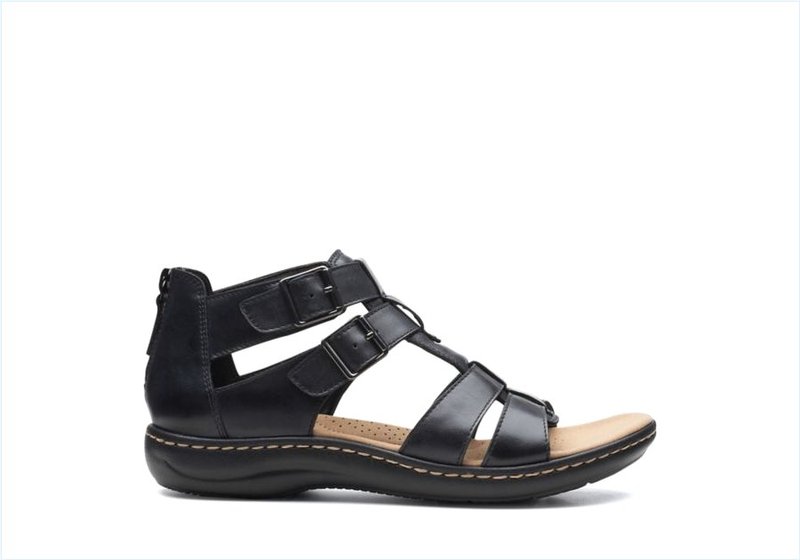 Laurieann Remi / Black Womens Sandals Laurieann Remi / Black Womens Sandals