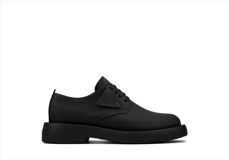 Mileno London / Black Leather Mens Originals Shoes Mileno London / Black Leather Mens Originals Shoes