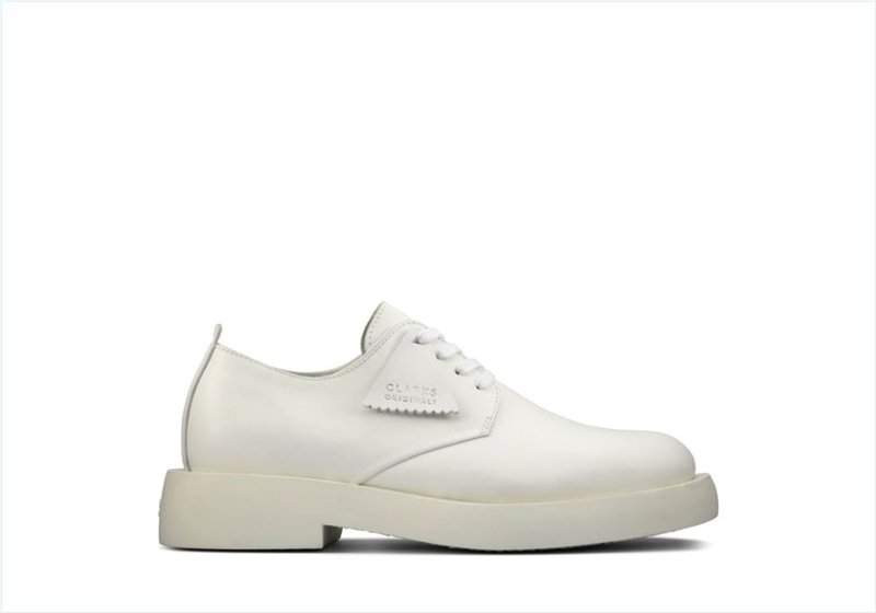 Mileno London / White Leather Mens Originals Shoes Mileno London / White Leather Mens Originals Shoes