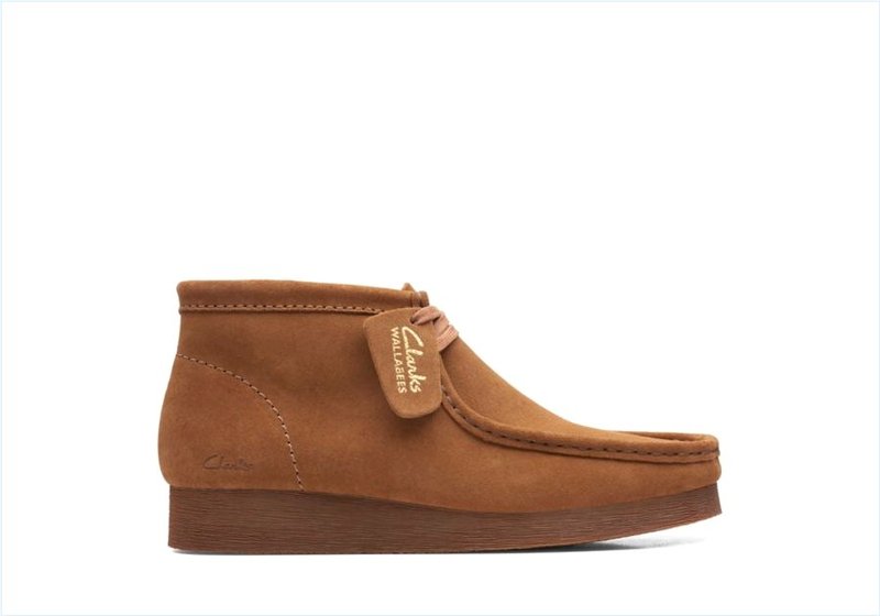 Wallabee Boot2 / Brown Suede Mens Boots Wallabee Boot2 / Brown Suede Mens Boots