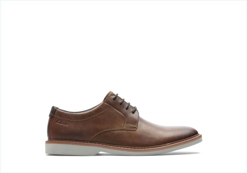 Atticus LTLace / Dark Tan Leather Mens Shoes Atticus LTLace / Dark Tan Leather Mens Shoes