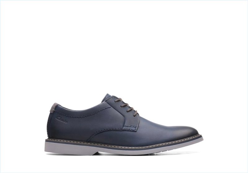 Atticus LTLace / Navy Leather Mens Shoes Atticus LTLace / Navy Leather Mens Shoes