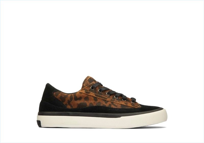 Aceley Lace / Leopard Suede Womens Sport Shoes Aceley Lace / Leopard Suede Womens Sport Shoes
