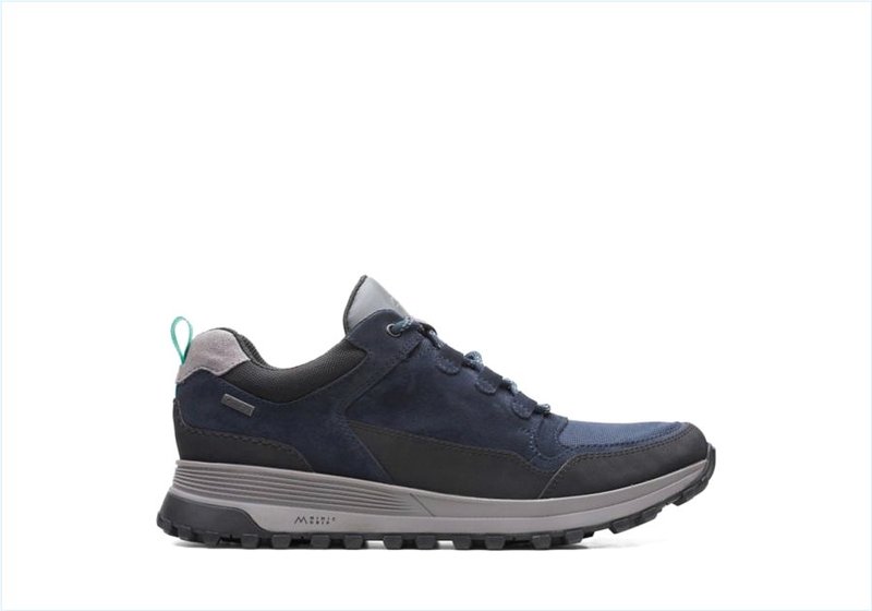 ATL Trek Lo GORE-TEX / Navy Combination Mens Sport Shoes ATL Trek Lo GORE-TEX / Navy Combination Mens Sport Shoes
