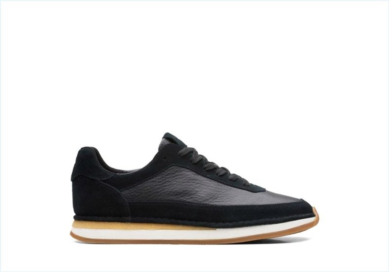 Craft Run Lace / Black Combination Mens Sport Shoes Craft Run Lace / Black Combination Mens Sport Shoes