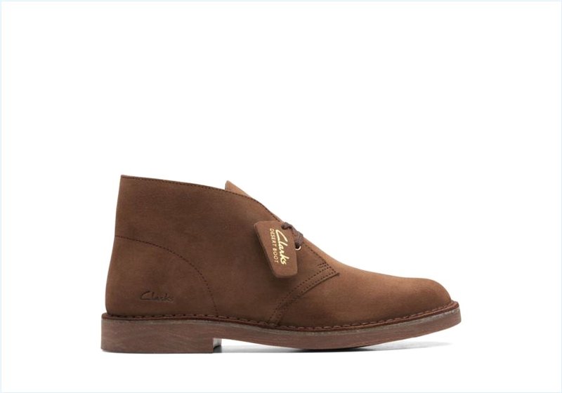 Desert Boot 2 / Brown Suede Mens Boots Desert Boot 2 / Brown Suede Mens Boots