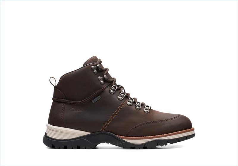 ToptonPine GTX / Dark Brown Leather Mens Boots ToptonPine GTX / Dark Brown Leather Mens Boots