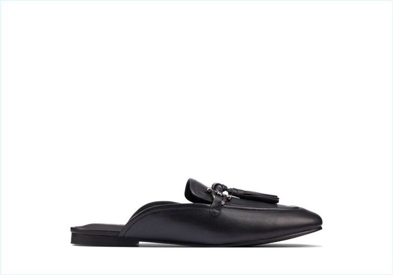 Pure2 Trim / Black Leather Womens Shoes Pure2 Trim / Black Leather Womens Shoes