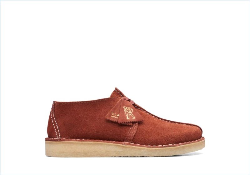 Desert Trek / Burgundy Suede Mens Originals Icon Shoes Desert Trek / Burgundy Suede Mens Originals Icon Shoes